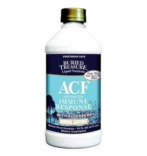 ACF Supplement bottle